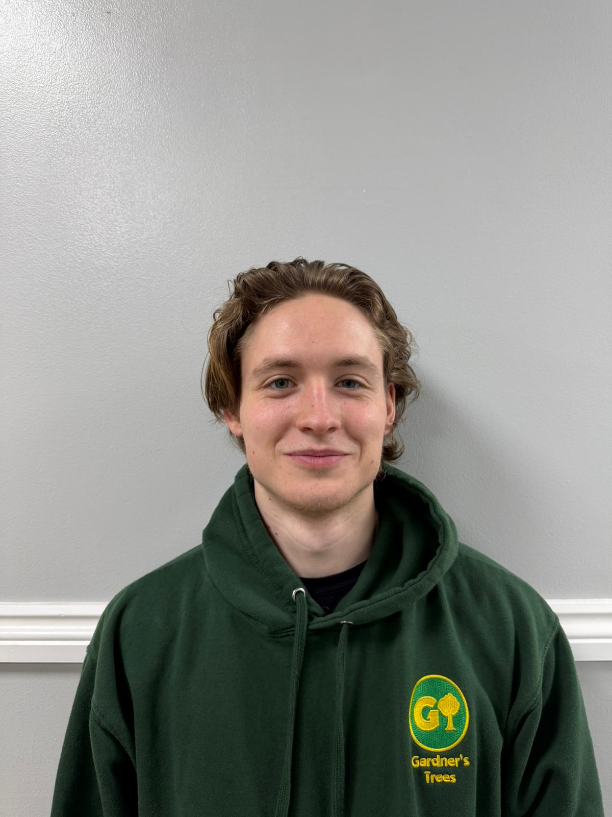 Carter Harrington - Secondary Climber