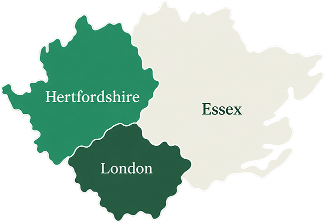 areas we gardners trees commercial tree surgeons cover