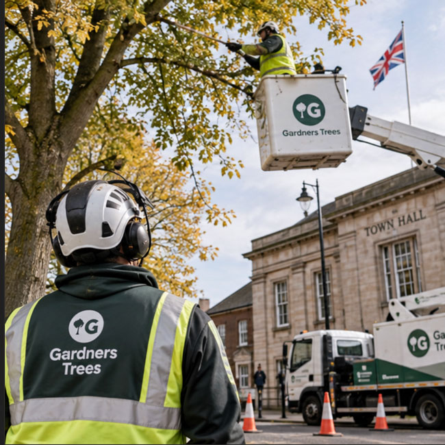 Commercial tree surgery for facilities management companies