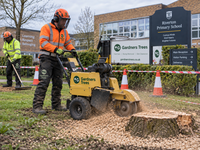 tree stump removal commercial tree surgeons london